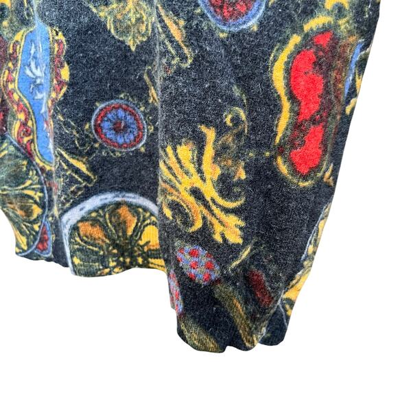 Vintage 80’s Pierre Cardin Rabbit Hair Sweater Size Médium 18x27 - Picture 7 of 9